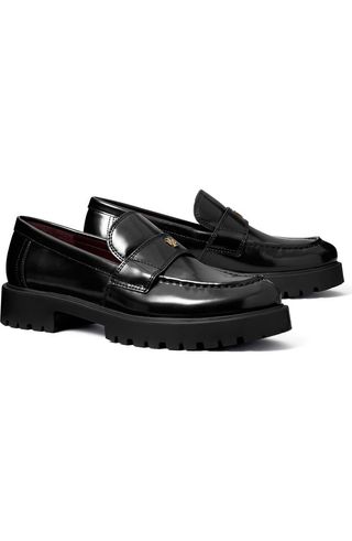 Classic Platform Lug Sole Loafer