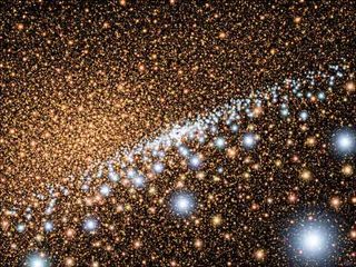 Surprise Star Formation Found Near Black Hole