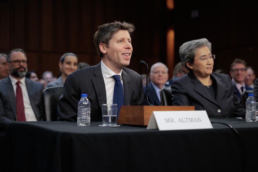 Sam Altman and Lisa Su