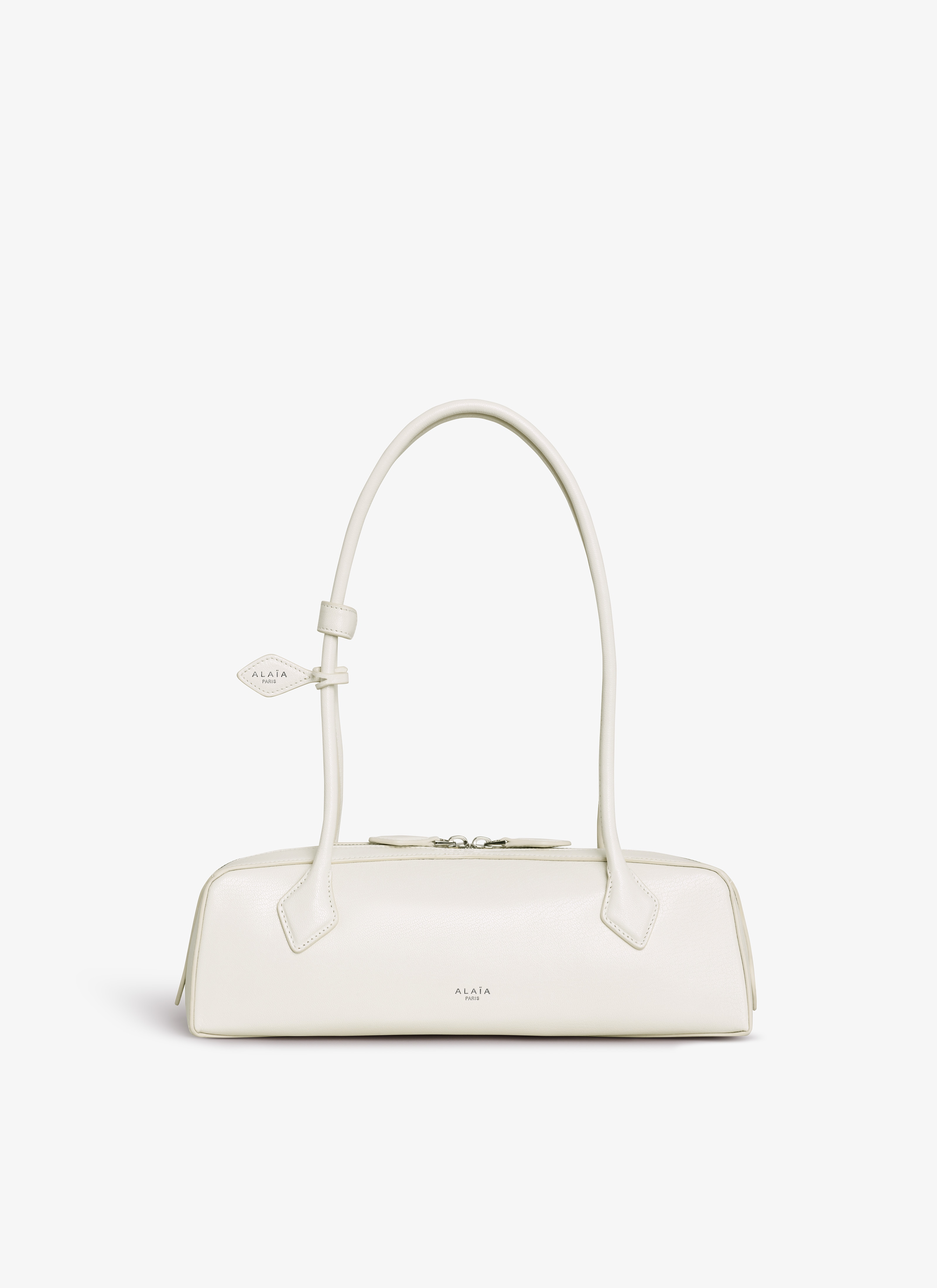 Ivory Le Teckel Medium Bag in Goatskin