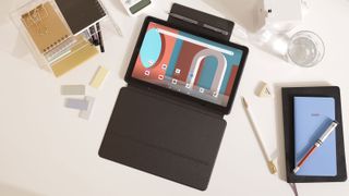 LG Ultra Tab folio case with stylus