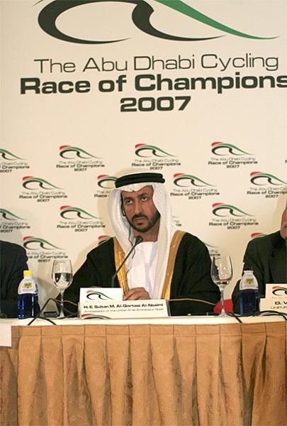 Ambassador H. E. Sultan M. Al-Qortasi Al-Noaimi once more.