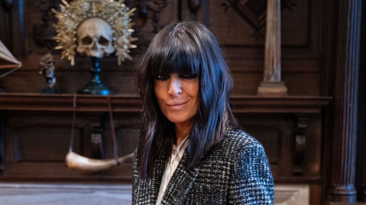 Claudia Winkleman on The Traitors 