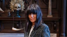 Claudia Winkleman on The Traitors 