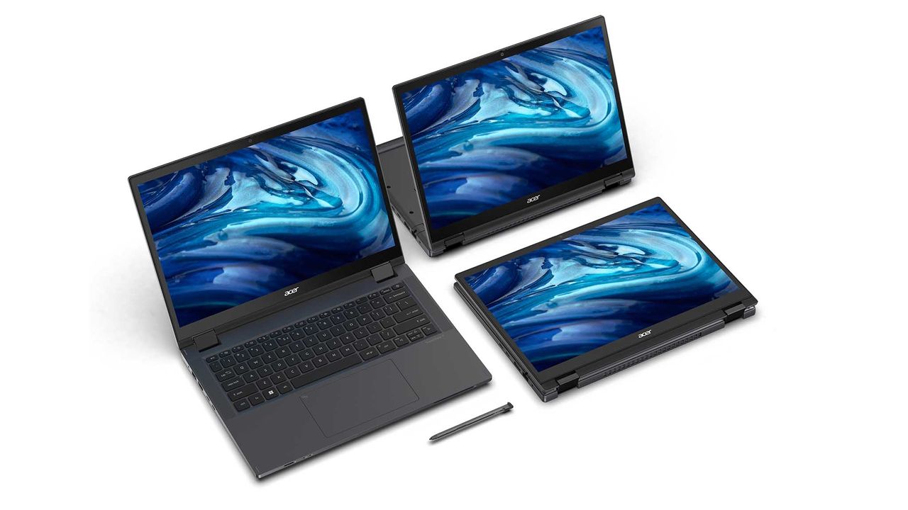 Acer Travelmate Spin P4 Tmp414rn 52 Press