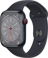Apple Watch 8, 41mm (GPS): $399$349 at Best Buy