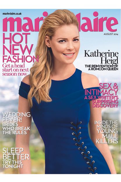 Katherine Heigl Marie Claire