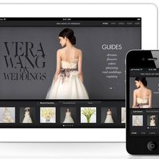 vera wang wedding app