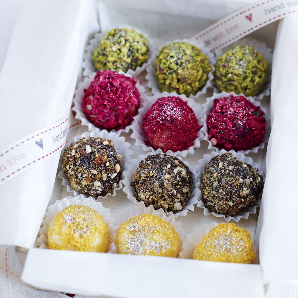 How To Make Chocolate Truffles Dessert Recipes Woman & Home