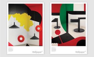 Two noma bar posters side by side