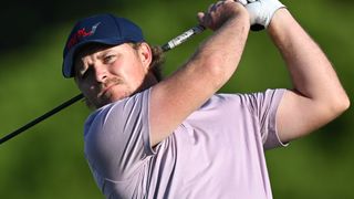 Eddie Pepperell at the Andalucia Masters
