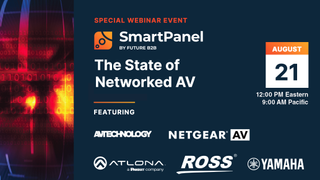 The State of Networked AV Smart Panel