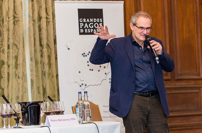 Pedro Ballesteros Torres MW