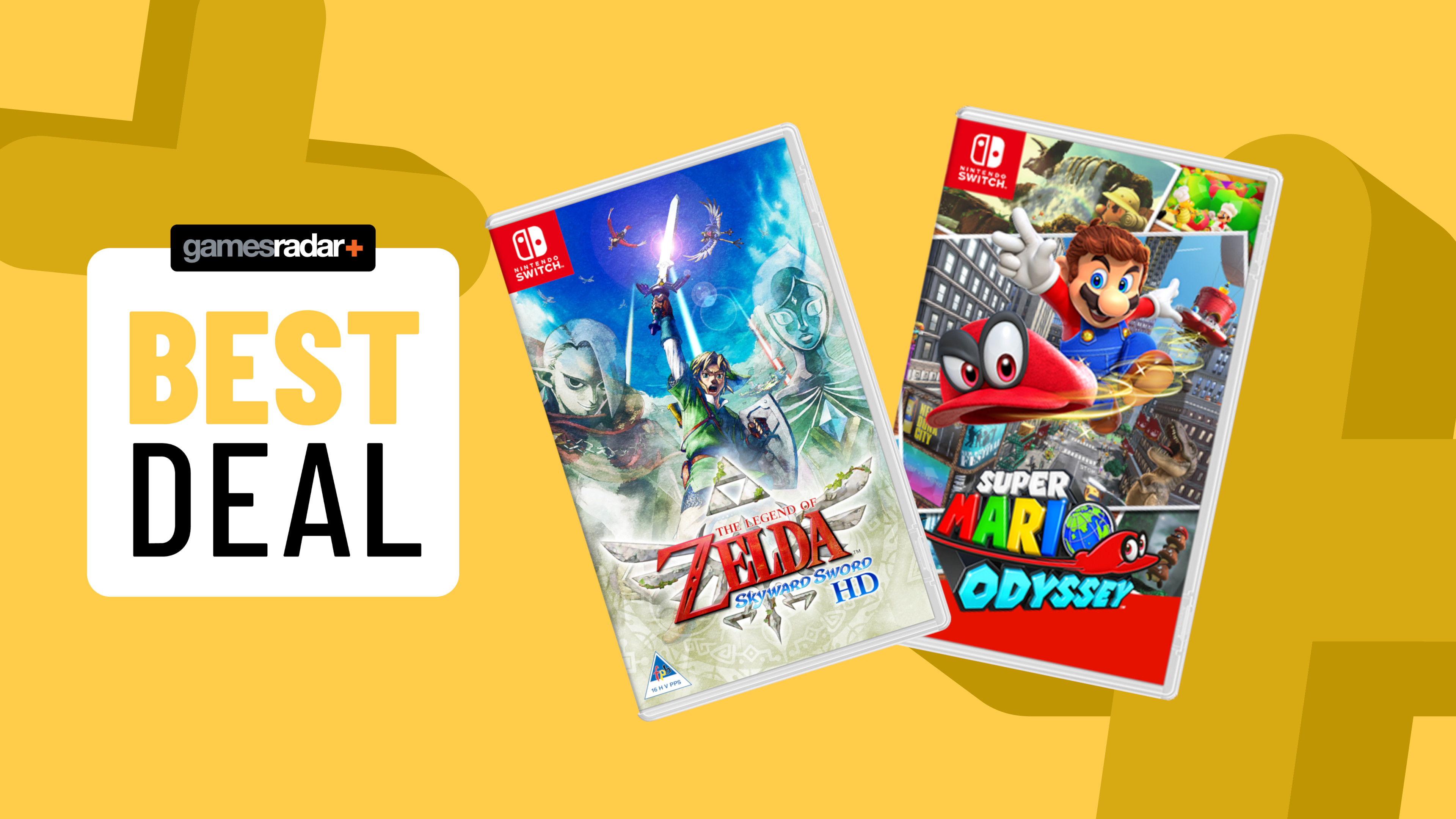 Best Nintendo Switch deal: Get Super Mario Odyssey for $20 off