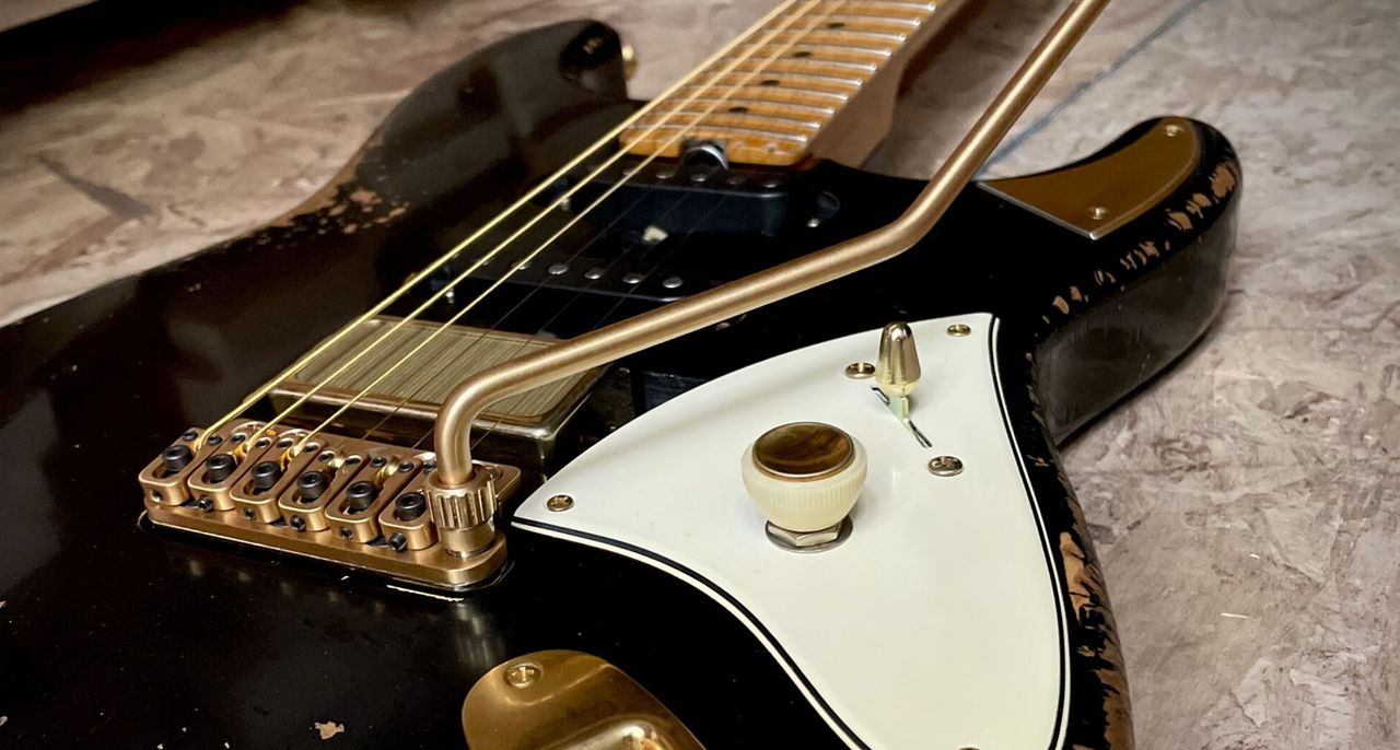 Shabat Guitars Lynx DZ Dweezil Zappa