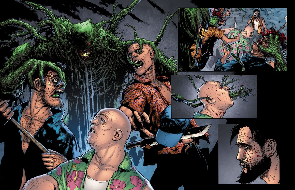 Swamp Thing: Green Hell #1 excerpt