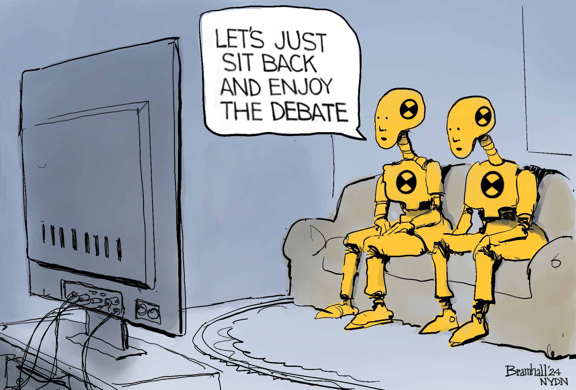 Political Cartoon
