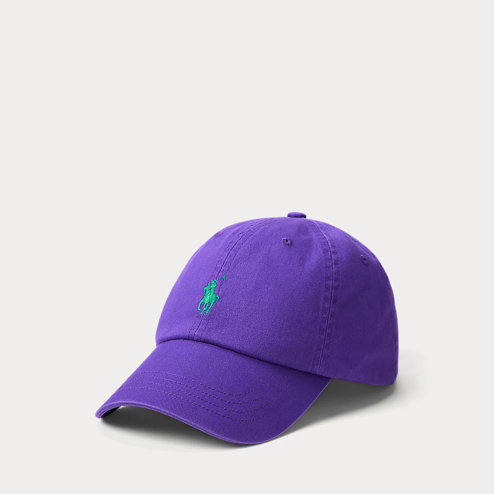 The Iconic Cotton Chino Ball Cap