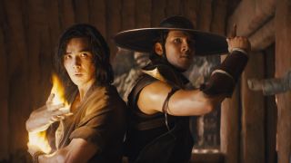 Ludi Lin's Liu Kang & Max Haung's Kung Lau prepare for battle