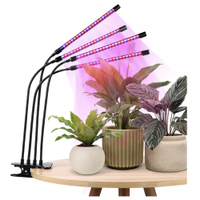 LED Grow Lights for Indoor Plants with Red Blue Spectrum - Plant Grow Light with 9 Brightness Levels, Auto On Off Function | Was $41.98, now $18.89 at Macy's
