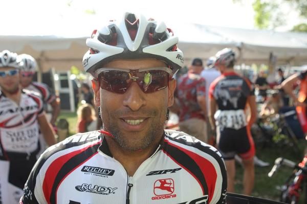 Ivan Dominguez (Jamis-Sutter Home) close up