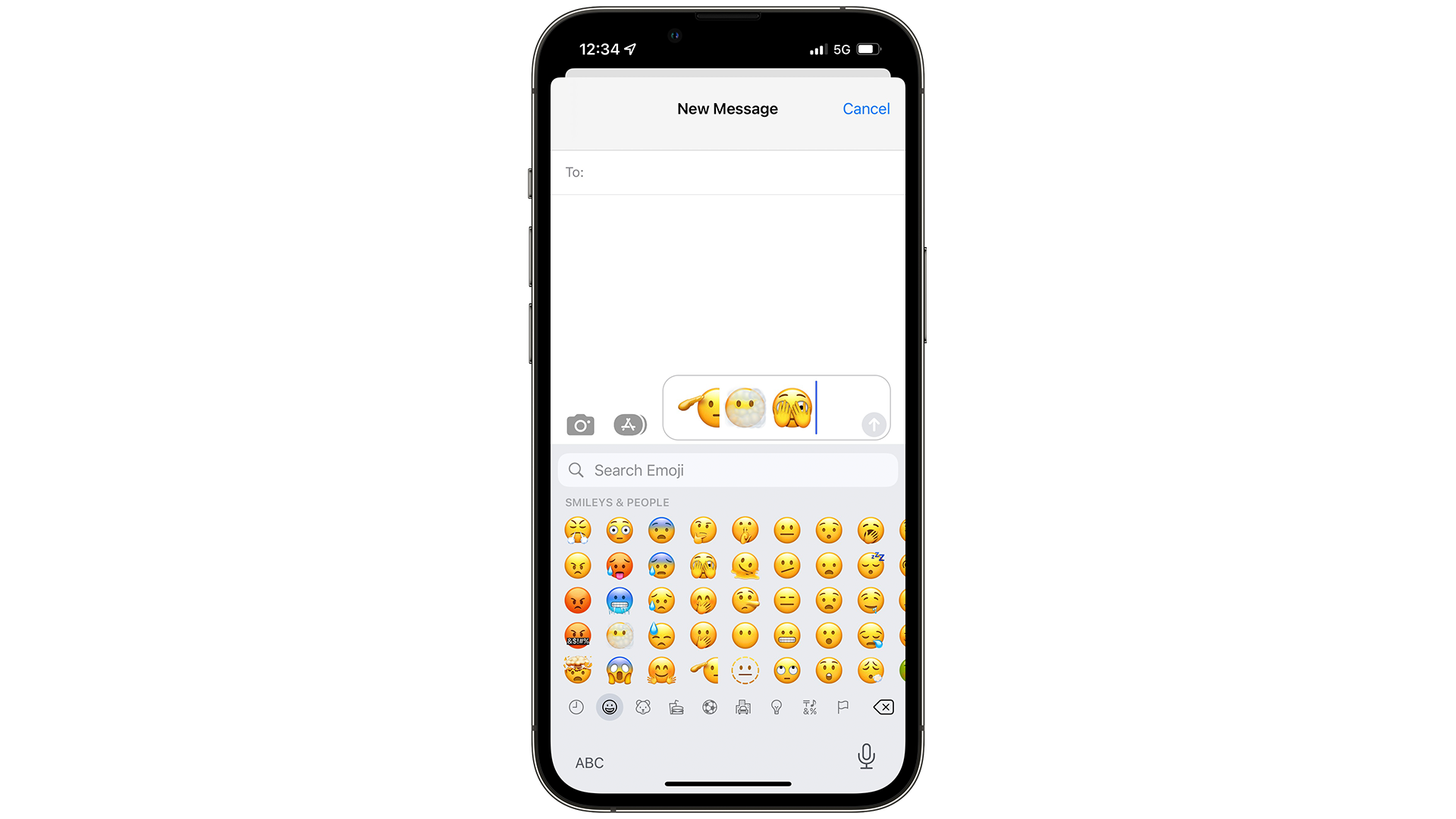 iOS 15.4 Emoji