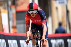Geraint Thomas recons Giro d'Italia stage one