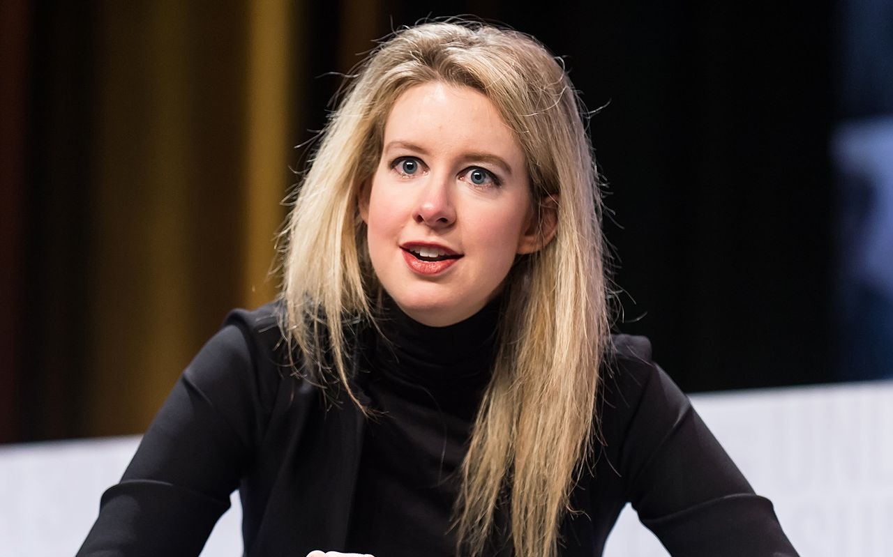 Founder &amp; CEO of Theranos Elizabeth Holmes attends the Forbes Under 30 Summit at Pennsylvania Convention Center on October 5, 2015 in Philadelphia, Pennsylvania