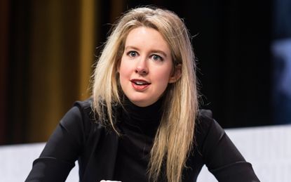 Founder & CEO of Theranos Elizabeth Holmes attends the Forbes Under 30 Summit at Pennsylvania Convention Center on October 5, 2015 in Philadelphia, Pennsylvania