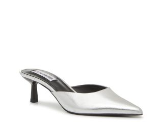 Khaite + Minna Patent Leather-Trimmed Crystal-Embellished Tulle Mules