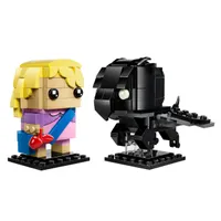 Luna Lovegood & Thestral Figures | View at Lego-Price: - Ages: - Pieces: - Minifigures: - Item Number: 