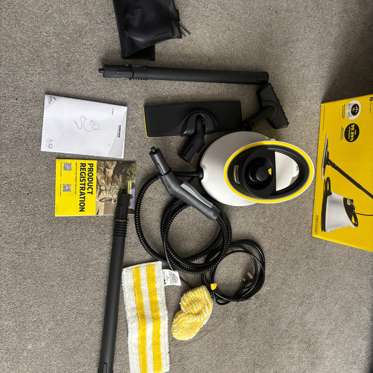 Karcher SC 2 Deluxe review