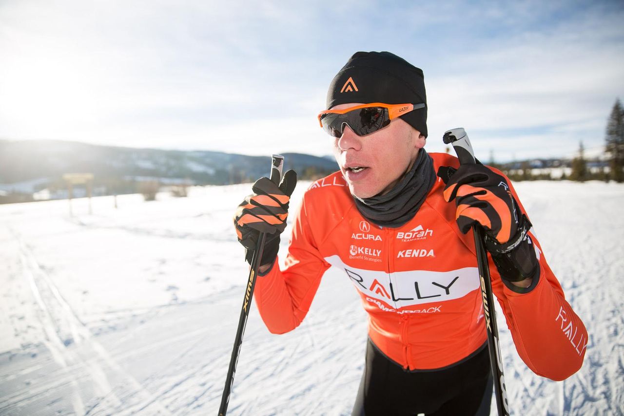 Matteo Dal-Cin makes his debut in the Rally Cycling as Snow Mountain Ranch.