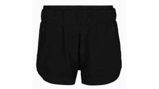 Black Sweaty Betty running shorts