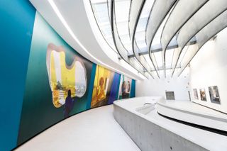  Installation views of A Marvellous Entanglement, MAXXI, Rome by Isaac Julien