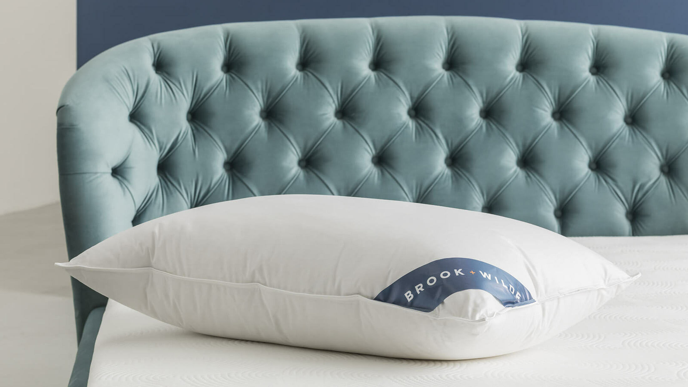 The Cavendish Duck Down Pillow