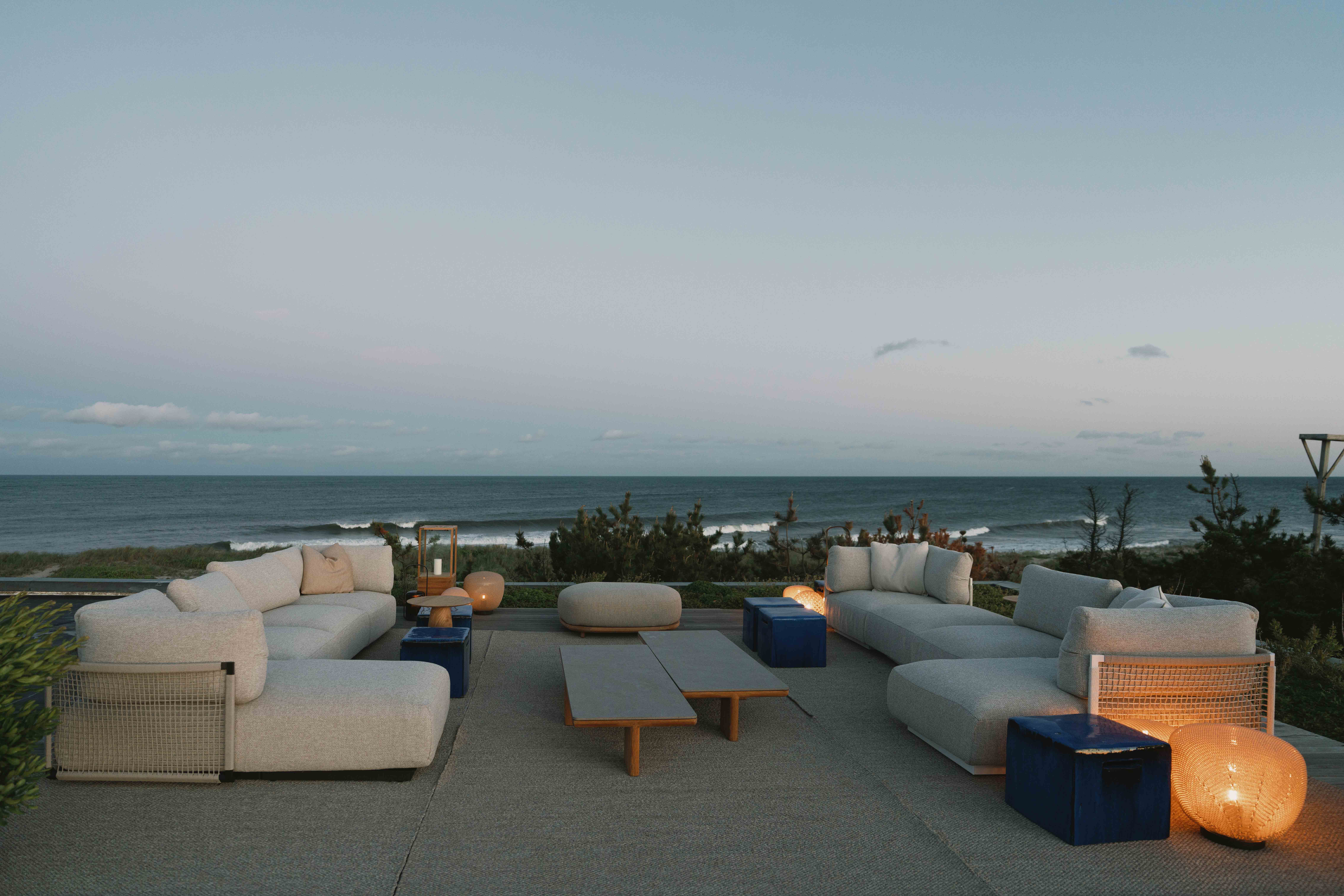 Amagansett home of designers Yabu Pushelberg
