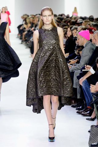 Christian Dior AW14, Paris Fashion Week