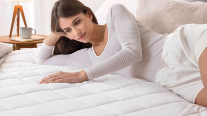 Electric blanket mattress protector sale