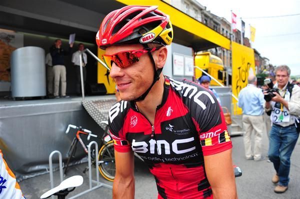 Philippe Gilbert (BMC) has enjoyed a good start to the 2012 Tour de France