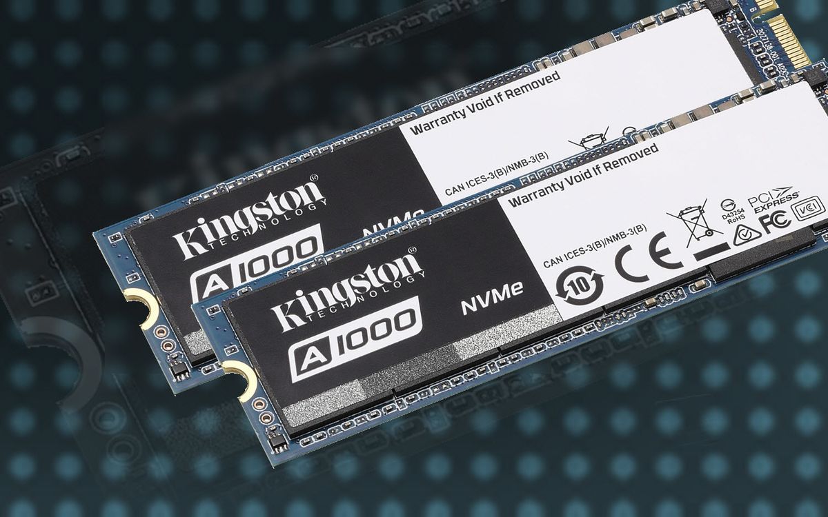 modbydeligt pris Frivillig Kingston A1000 NVMe SSD Review: Low Cost NVMe | Tom's Hardware