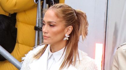 a headshot of jennifer lopez