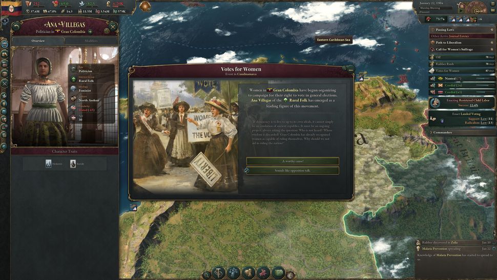 Victoria 3 Review | PC Gamer