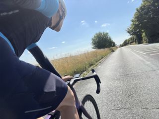 Riding a Pinarello Dogma F to London