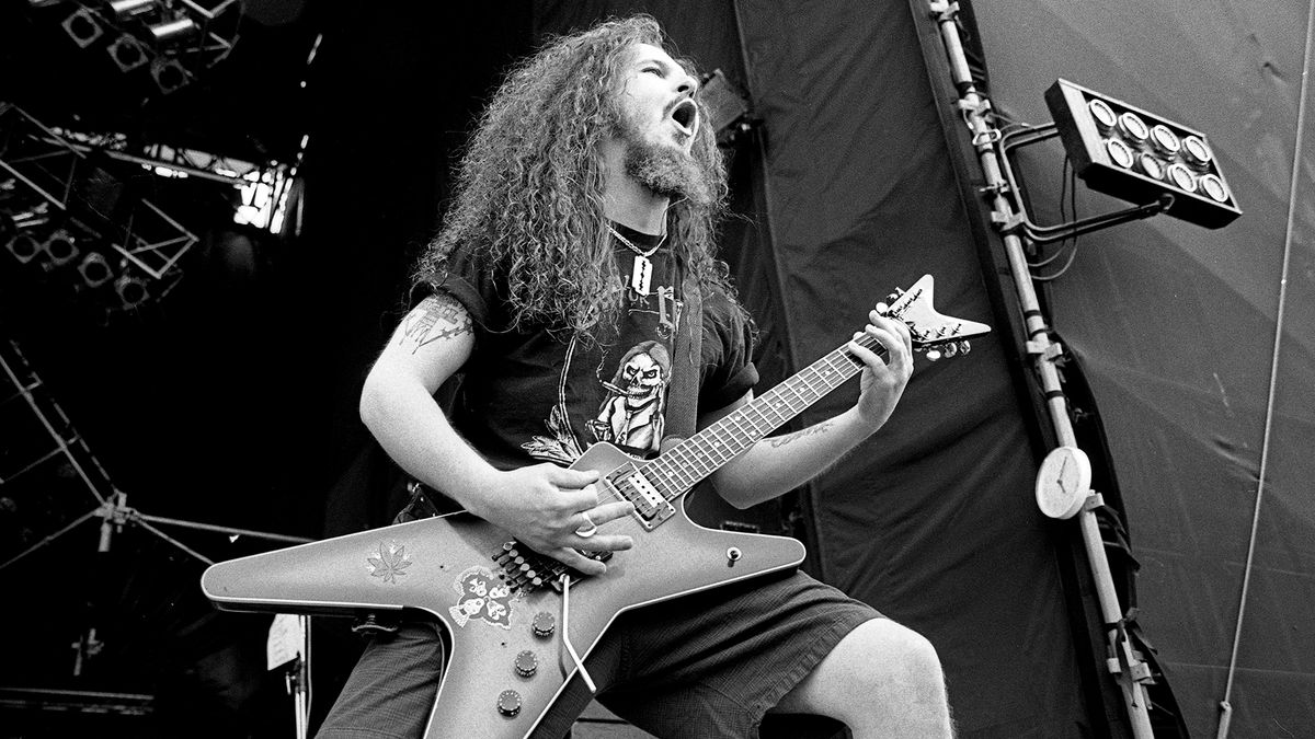 Dimebag Darrell reveals his 12 favorite metal tracks in this classic ...