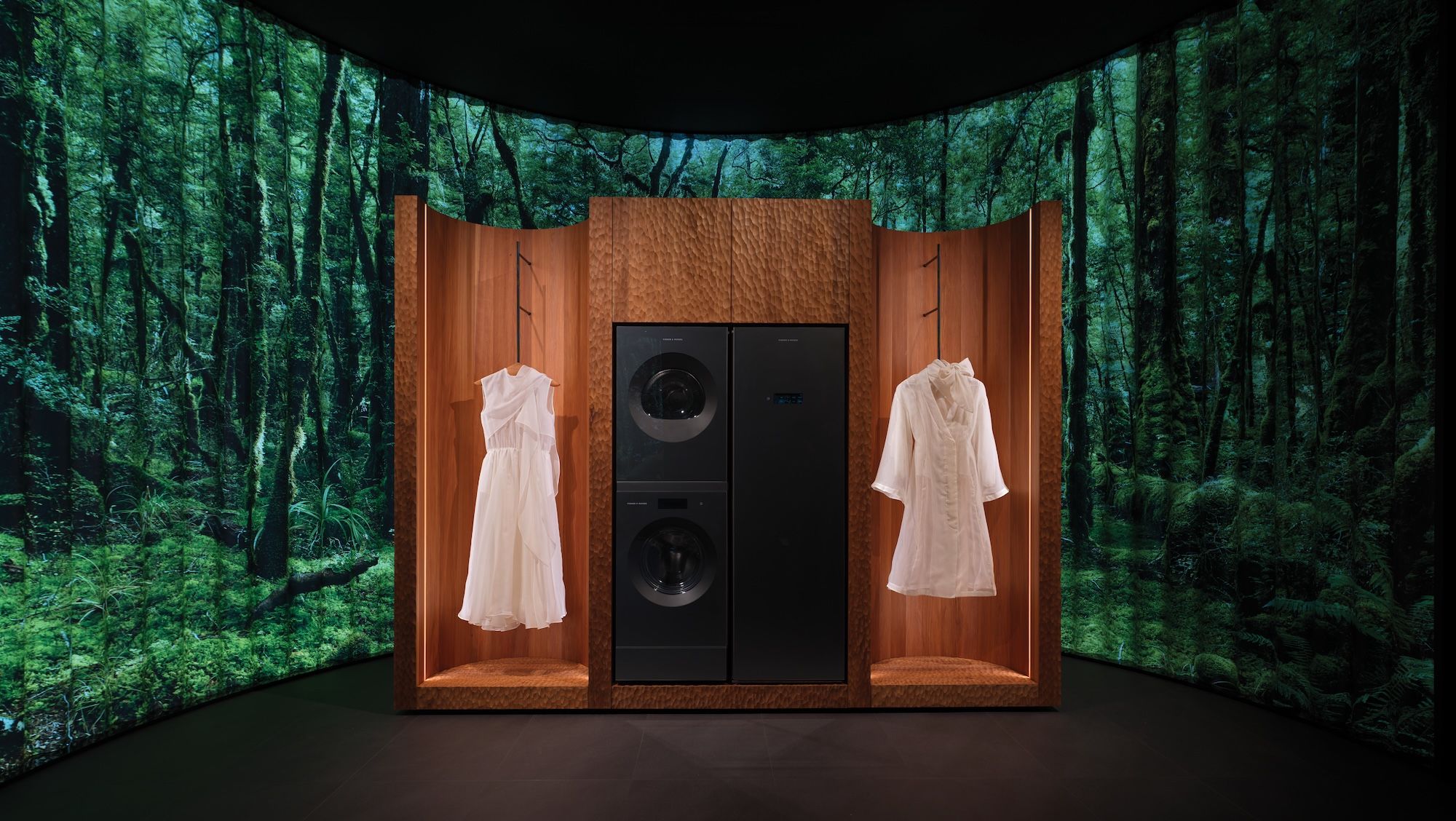 Fisher & Paykel brings a slice of the New Zealand forest to Salone del Mobile