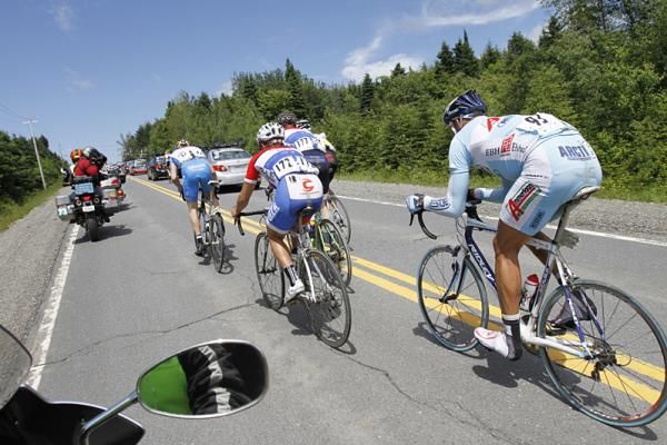 Riders must like climbing when they visit Tour de Beauce in June.