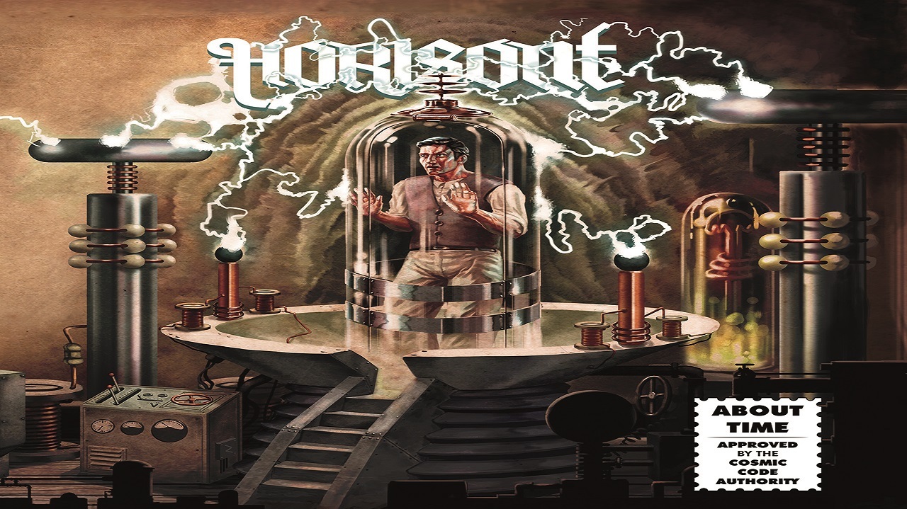 Cover artwork for Horisont - About Time album