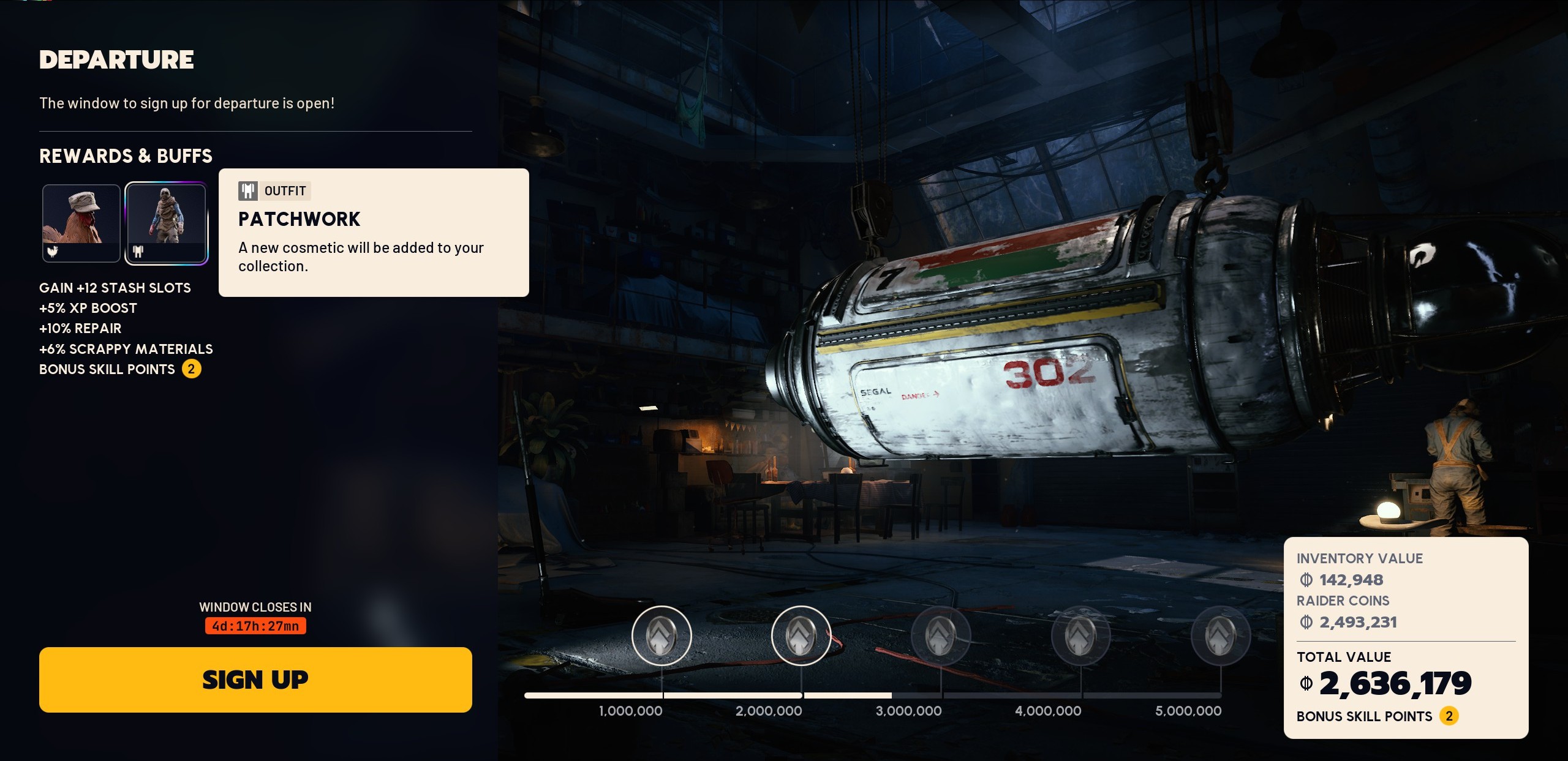 Arc Raiders Patchwork outfit