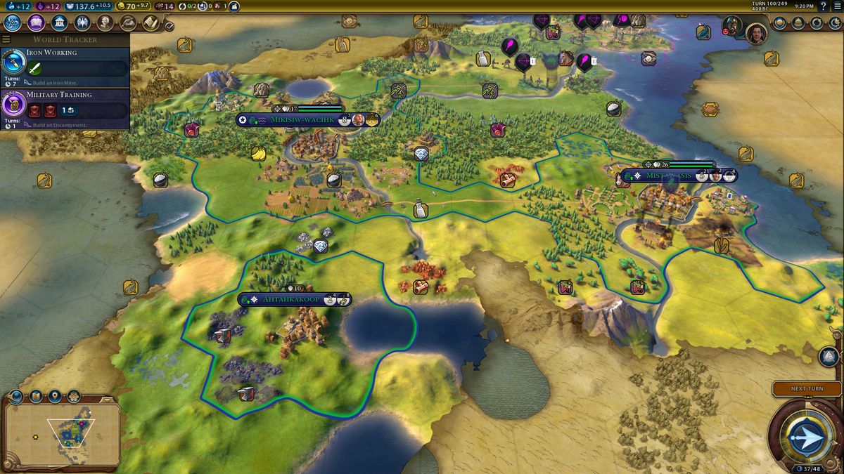 Civilization 6 Rise And Fall Review Pc Gamer